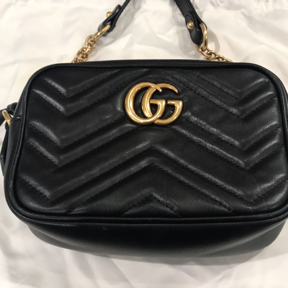 Gucci GG Marmont Matelasse Mini Bag